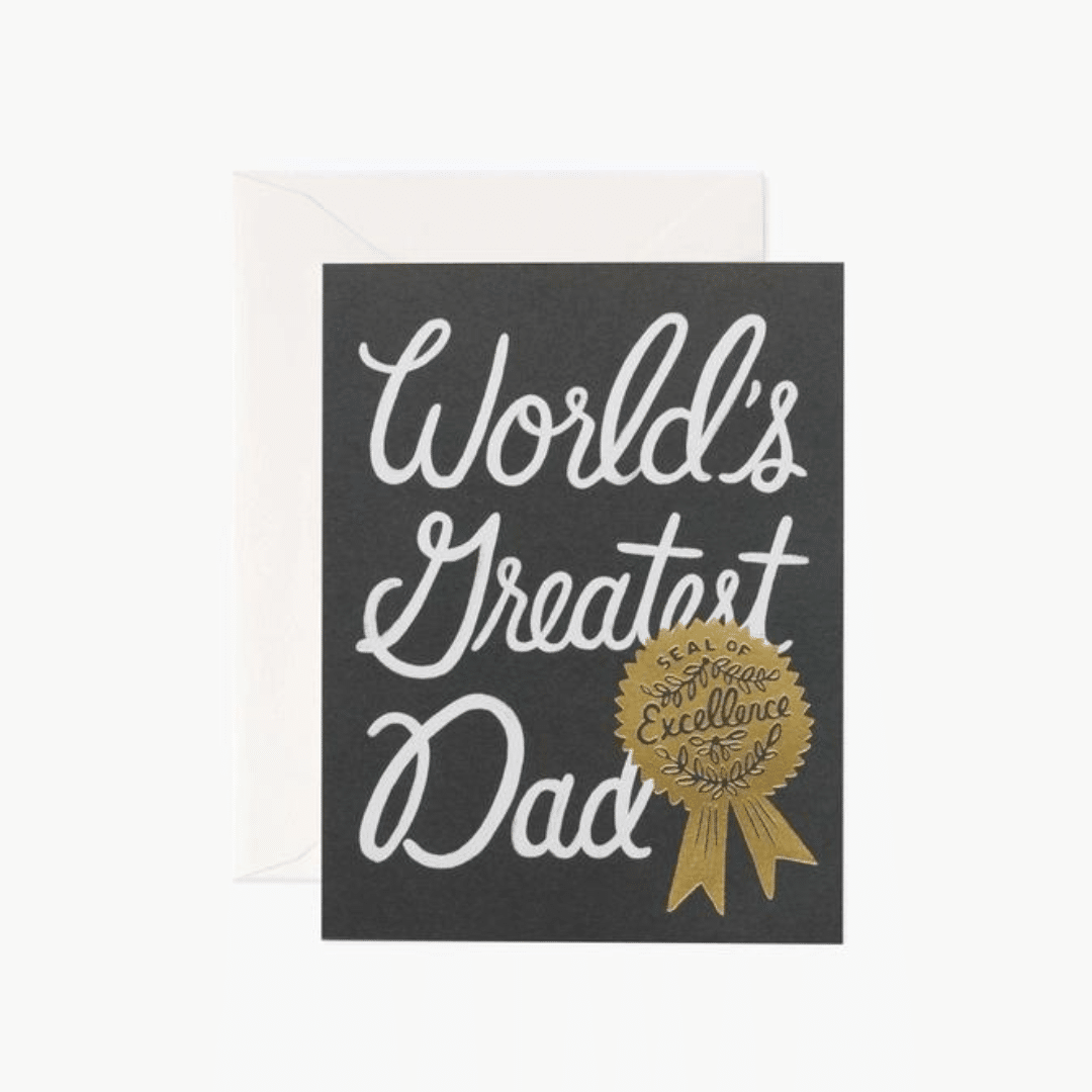 World’s Greatest Dad Card image