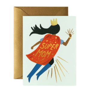 Soaring Super Mom Card