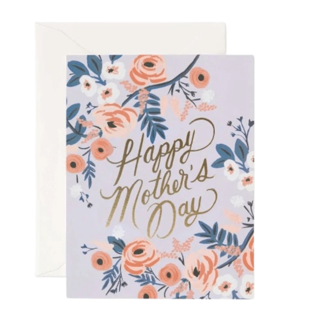 Rosy Mother’s Day Card image