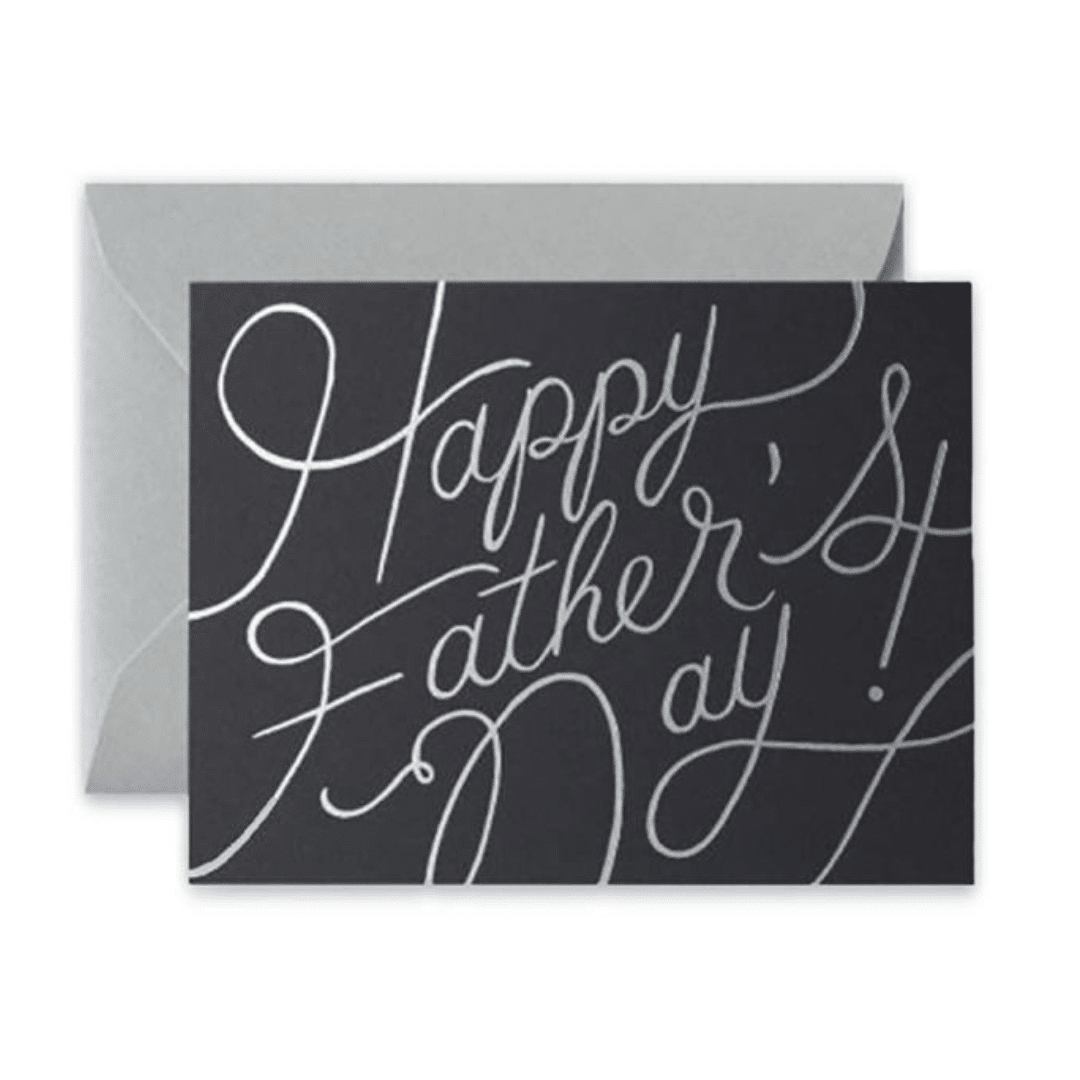 Platinum Father’s Day Card image