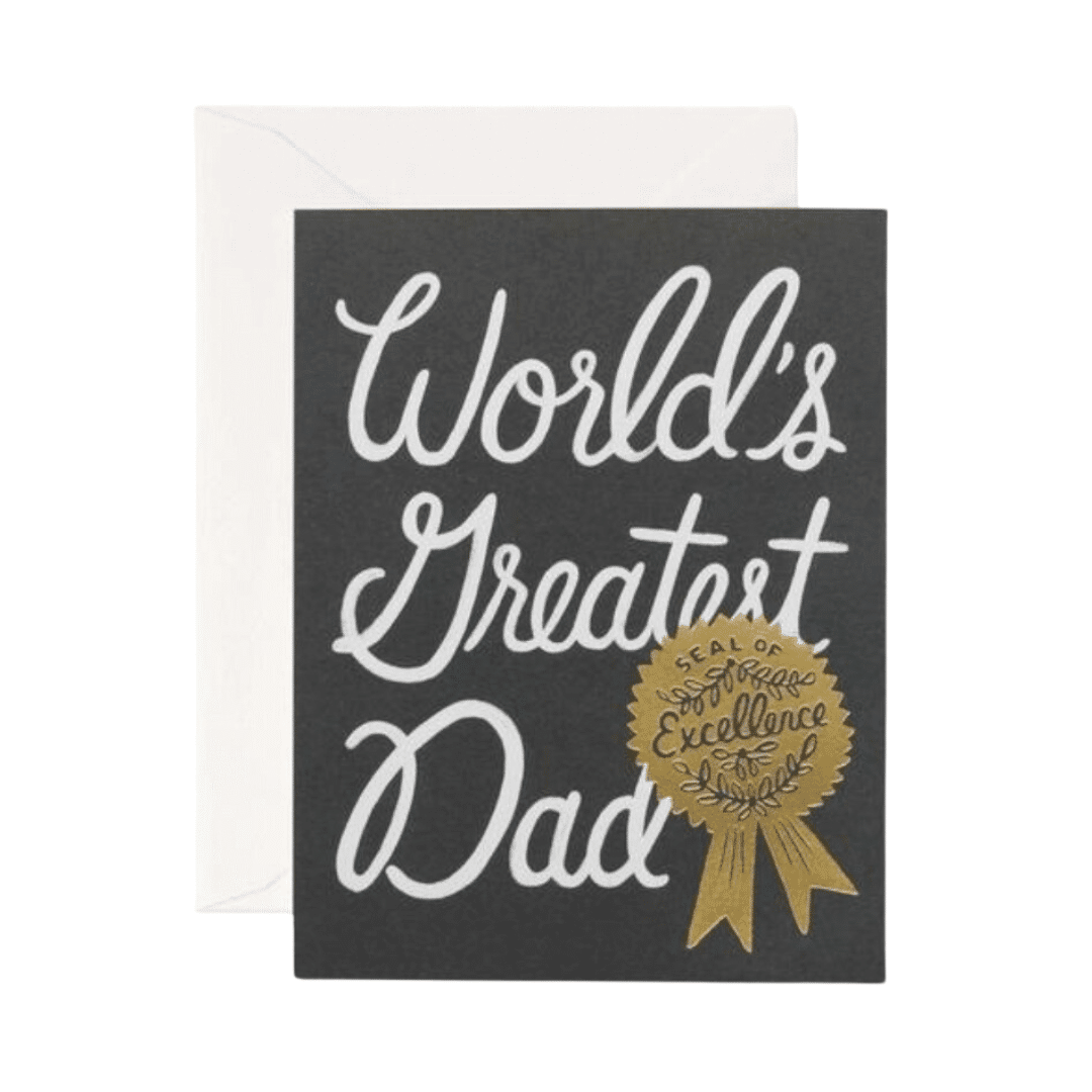 World’s Greatest Dad Card image