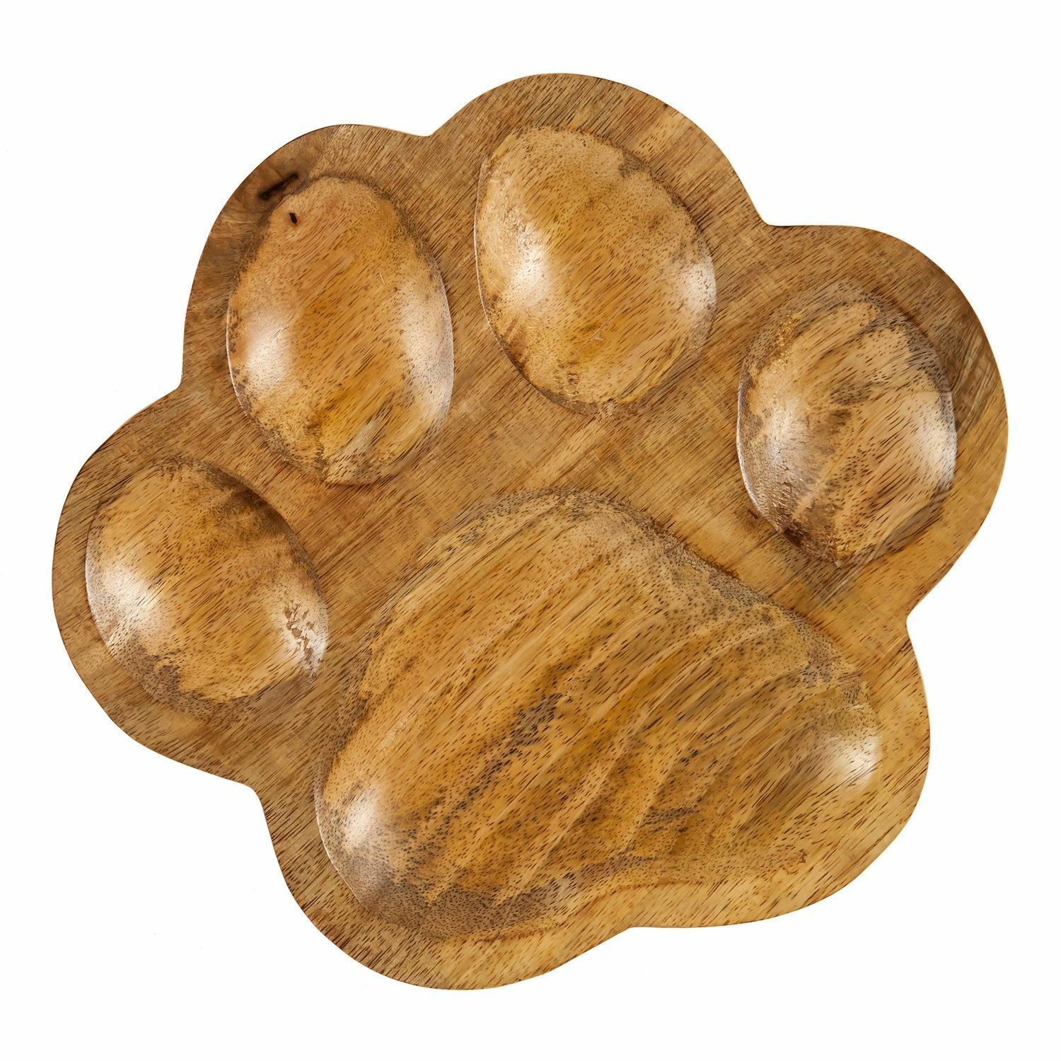 Wooden Pawprint Table Decor image