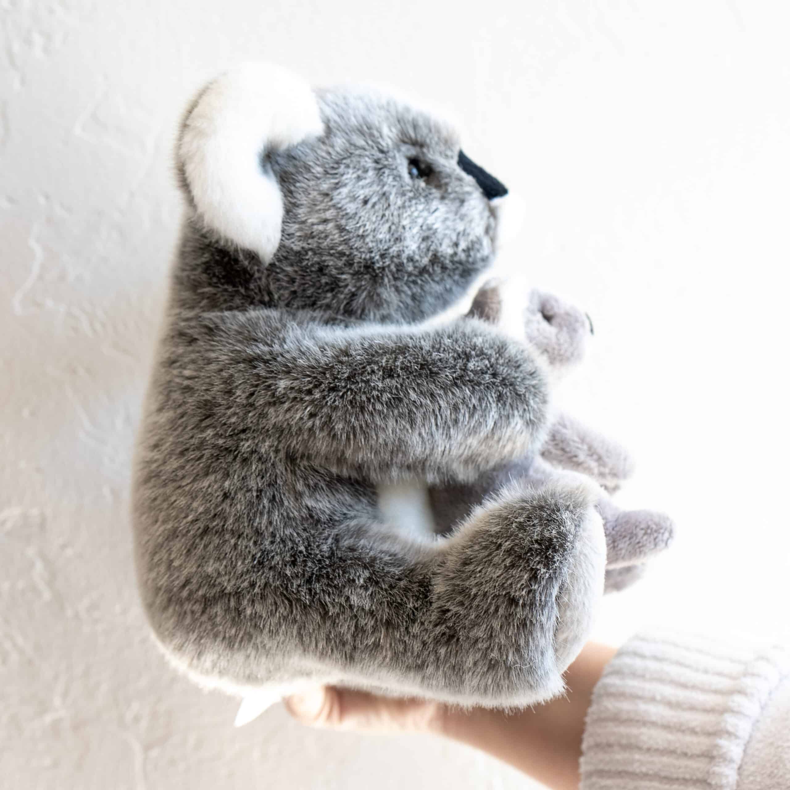 Koala Mom & Baby Plush Stuffed Animal Set, 12" - Image 3