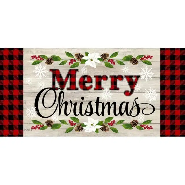 Sassafras Switch Mats: Christmas Sentiments image