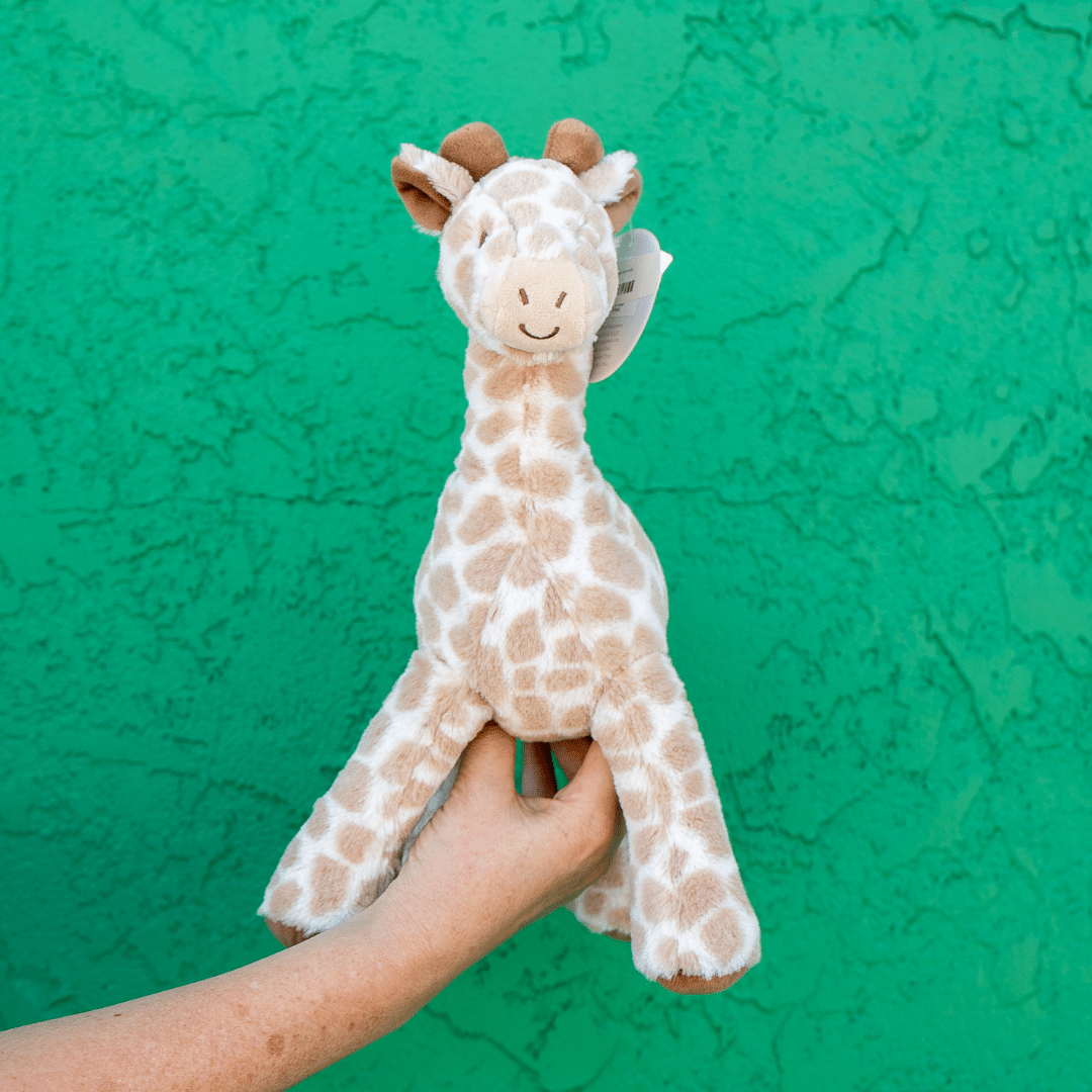 Giraffe Plush Toy image