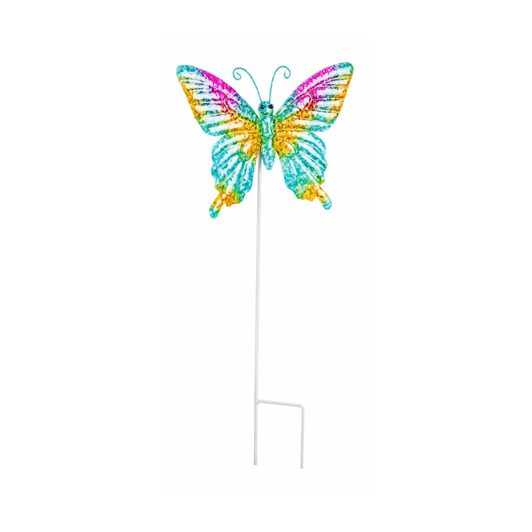 Butterfly Metal Hanging Garden Stake image