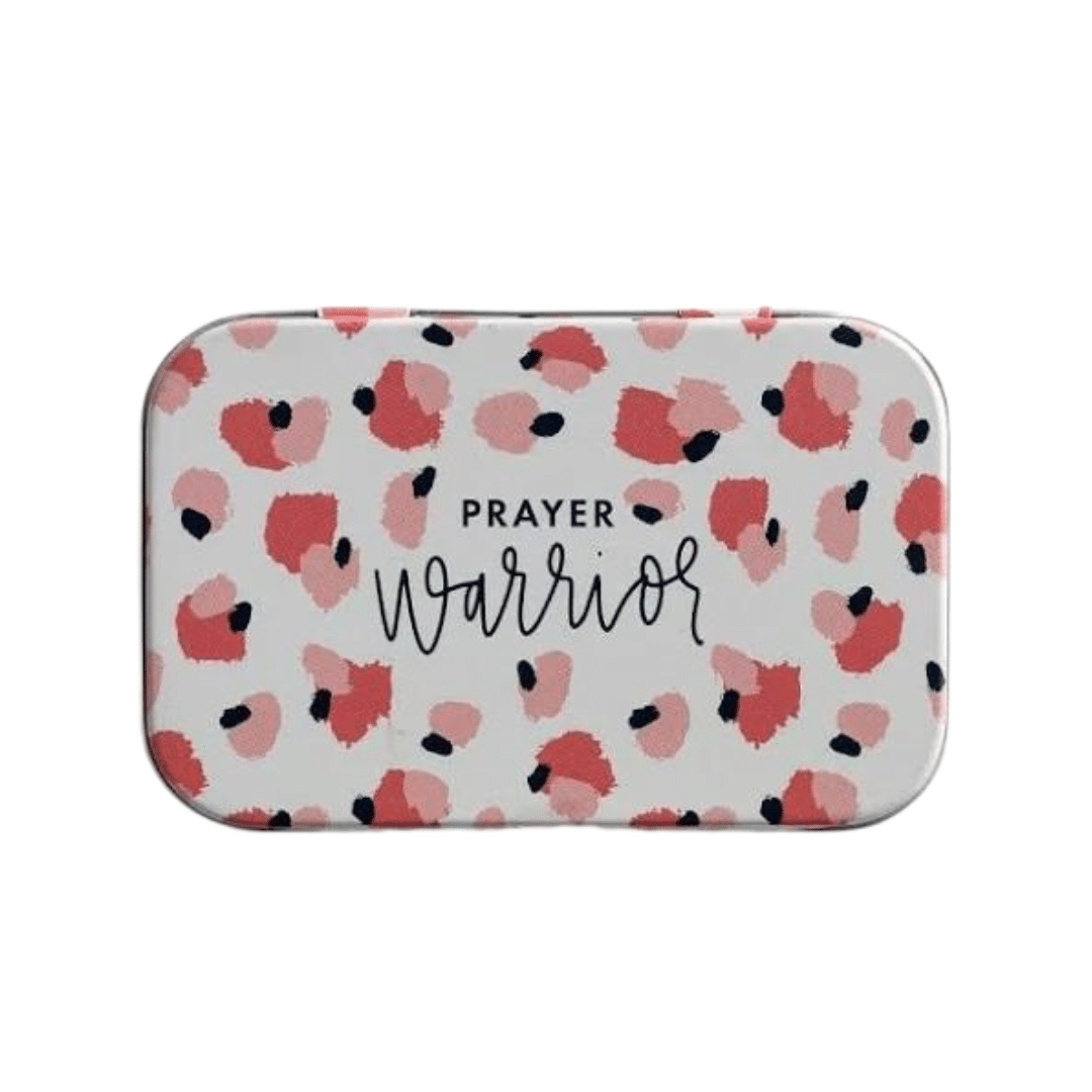 Prayer Warrior Prayer Tin image