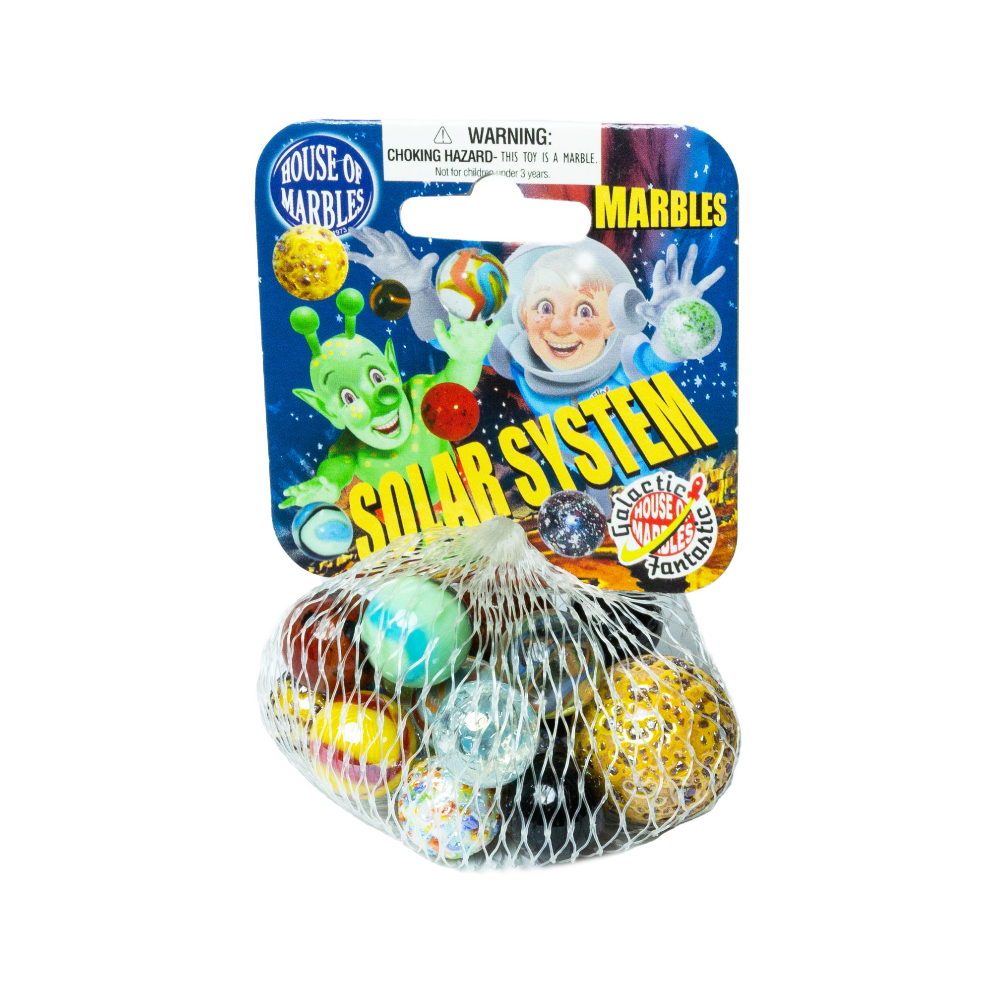 Solar System Mix Bag of Marbles image
