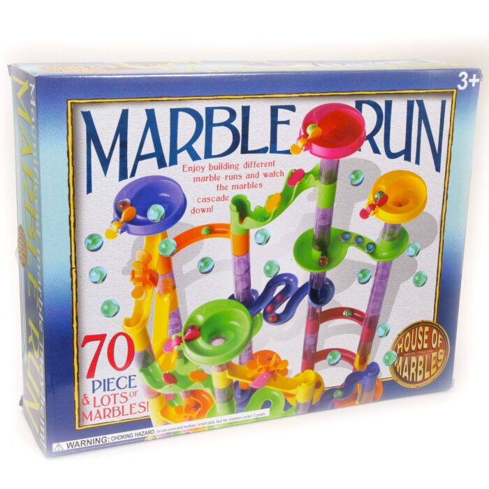 70 Piece Marble Run image