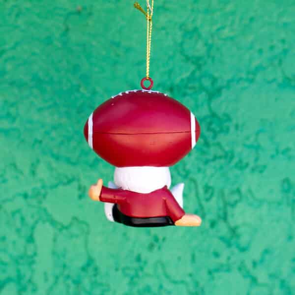 University of Oklahoma Football Gnome Ornament - Image 2