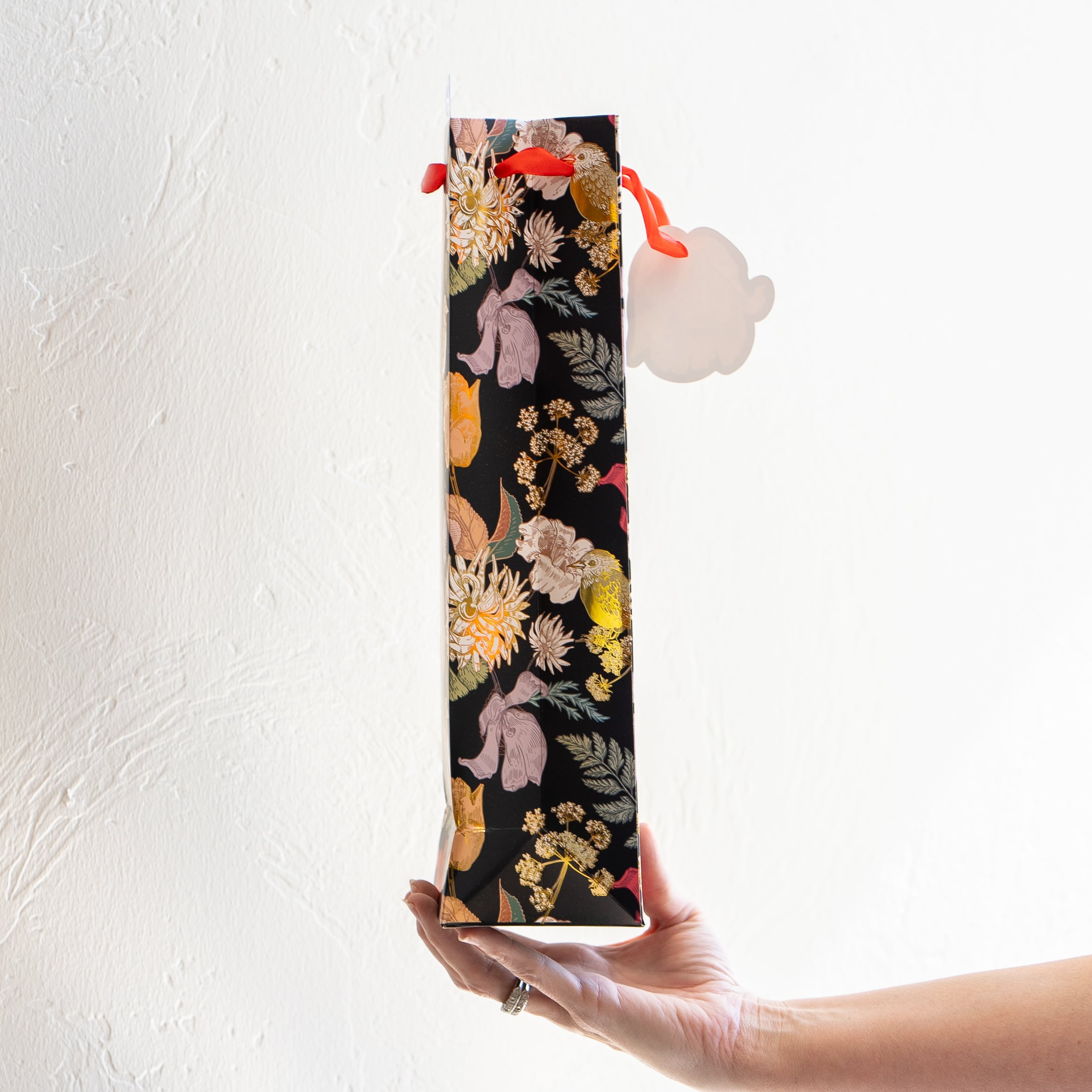 Wine Gift Bags: Dark Garden Party - Image 3