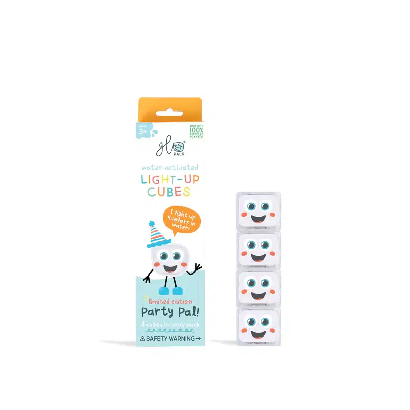 Party Pal Light Up Cubes image