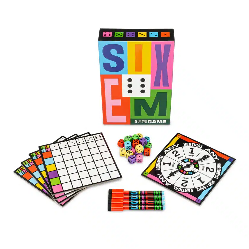 Sixem Dice Game image