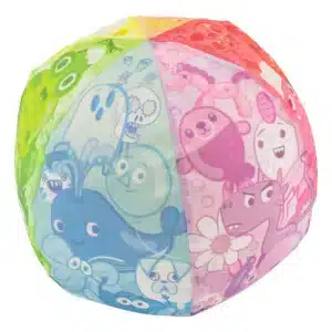 Tiger Tribe Around the Rainbow Inflatable Balloon Ball for active outdoor play