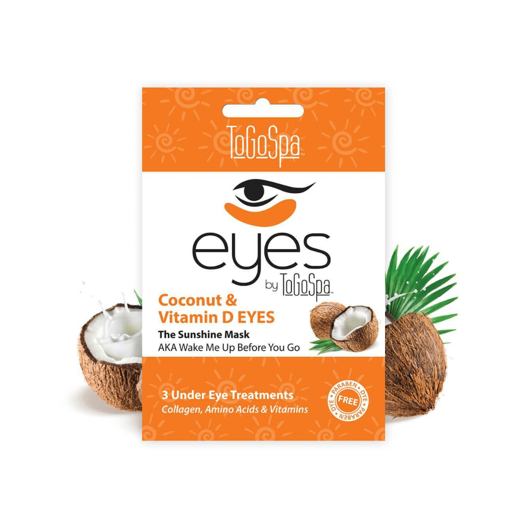 Collagen Eye Mask: Coconut + Vitamin D image