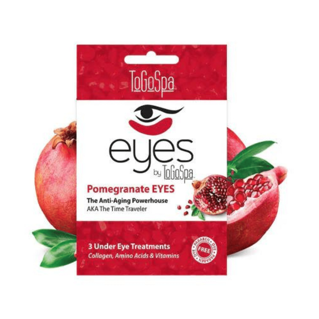 Collagen Eye Mask: Pomegranate image