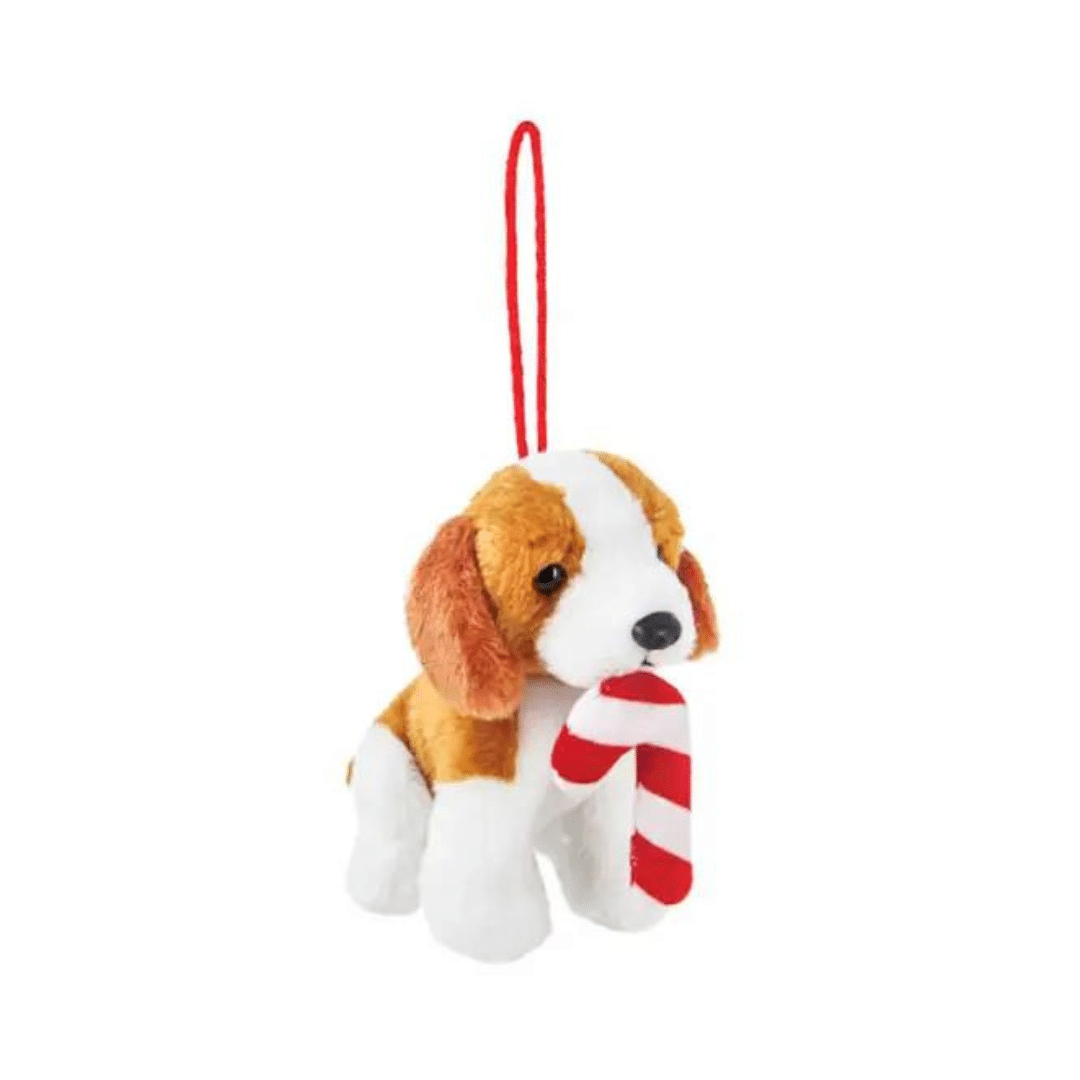 Beagle Plush Dog Ornament image