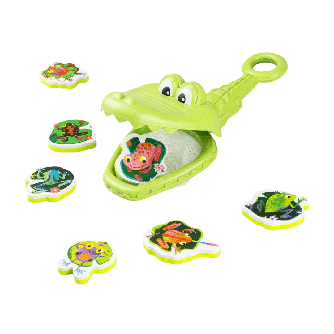 Catch a Frog Croc Chasey image