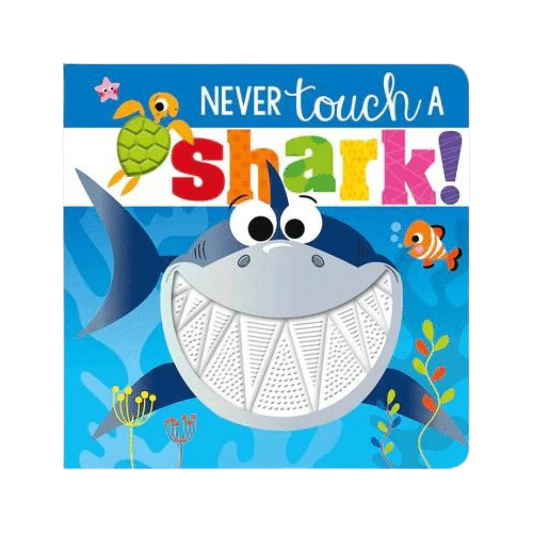 Never Touch a Shark image