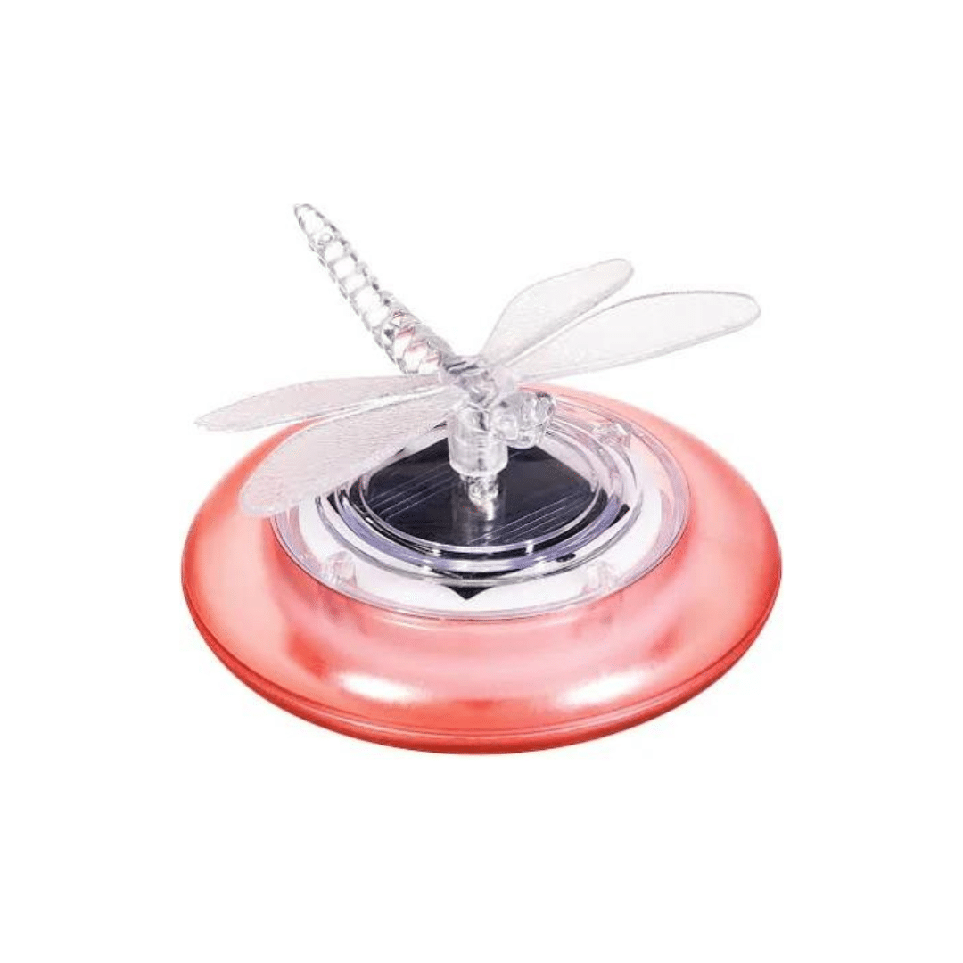 Orange Floating Solar Dragonfly Lantern image