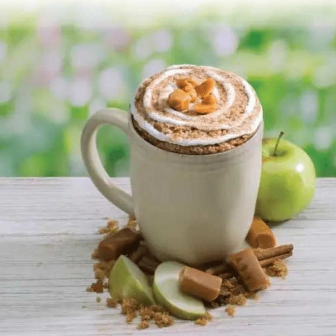 Muffin Single: Caramel Apple Cinnamon image