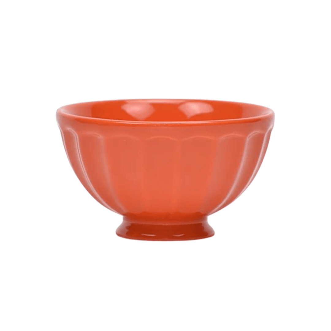 Red Footed Dessert Bowl image