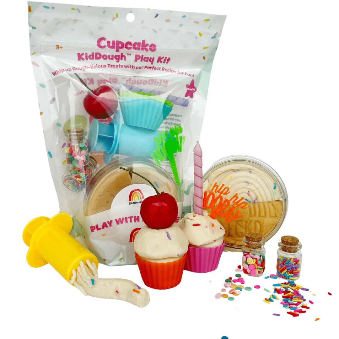 KidDough Play Kits | Cupcake image