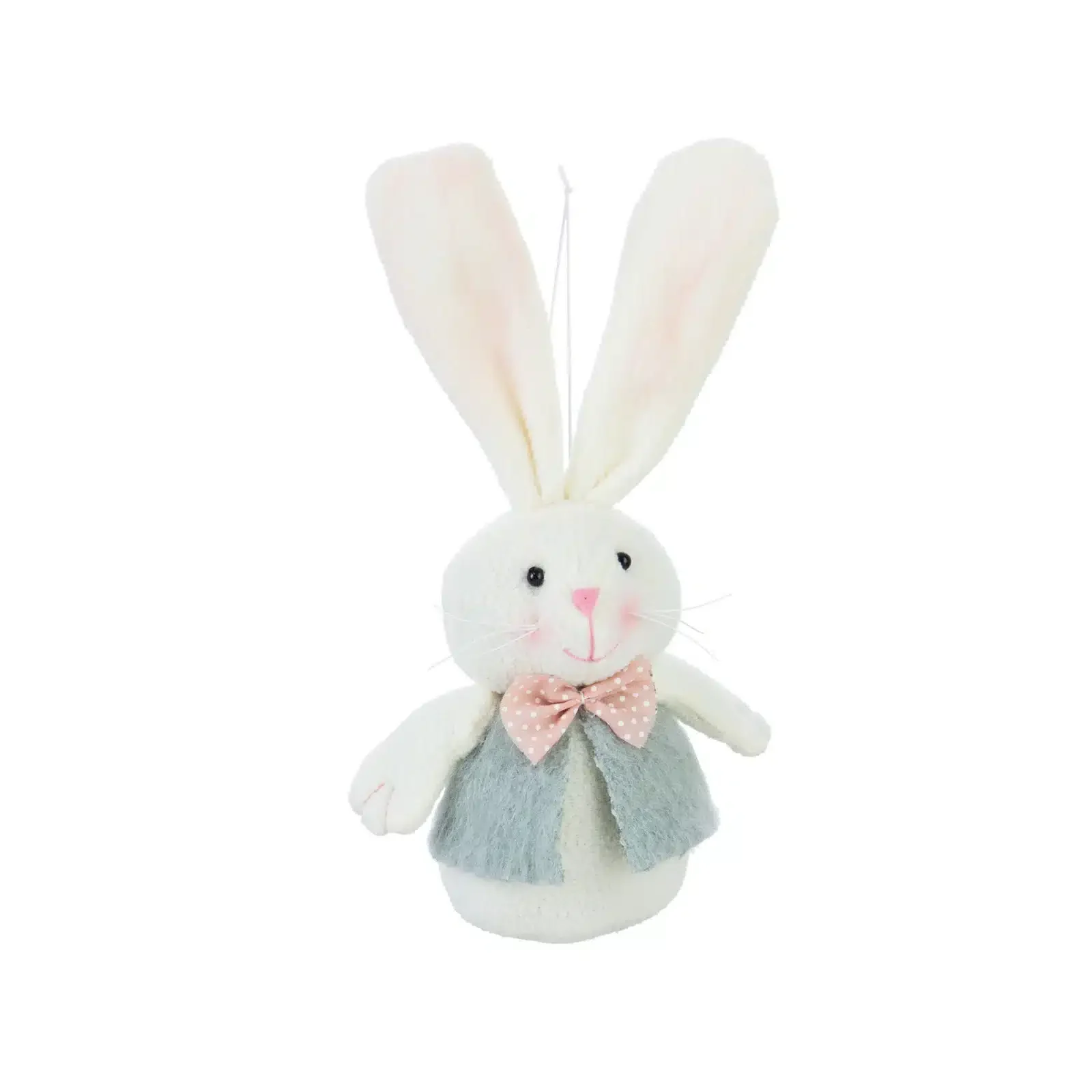 Boy Hanging Bunny Rabbit Decoration image