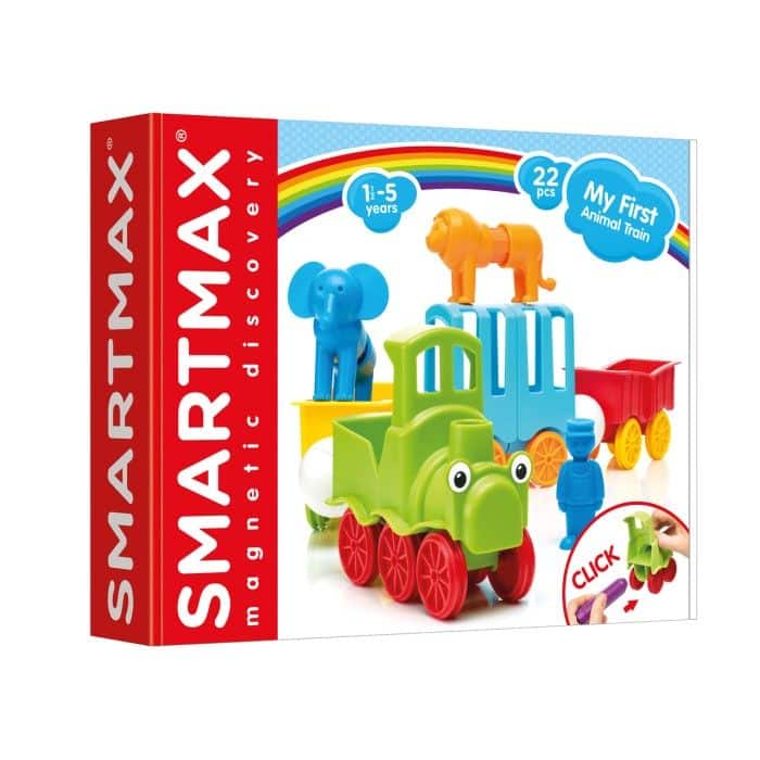 My First Animal Train Magnetic Play Set image