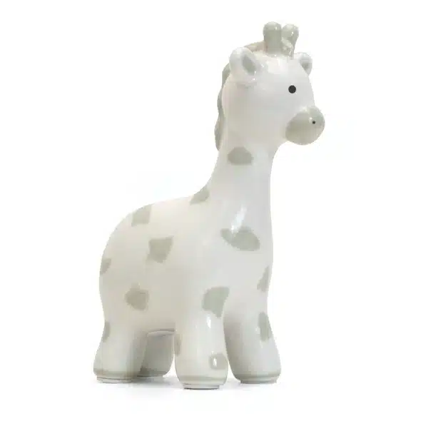 Gray Spotted Giraffe Money Bank image