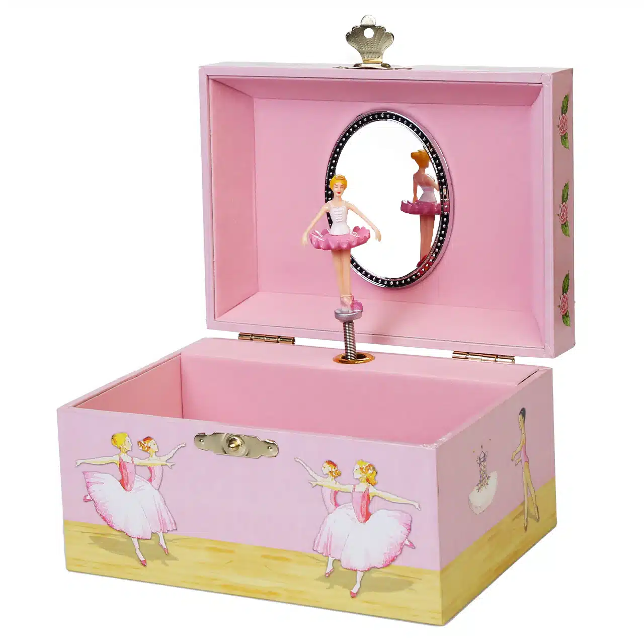 Small Ballerina Music Jewelry Box image