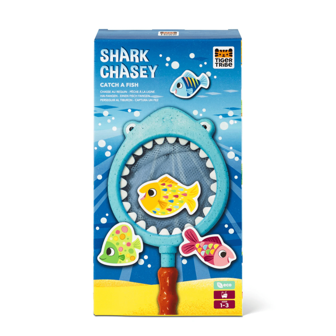 Catch a Fish Shark Chasey Bath Toy image