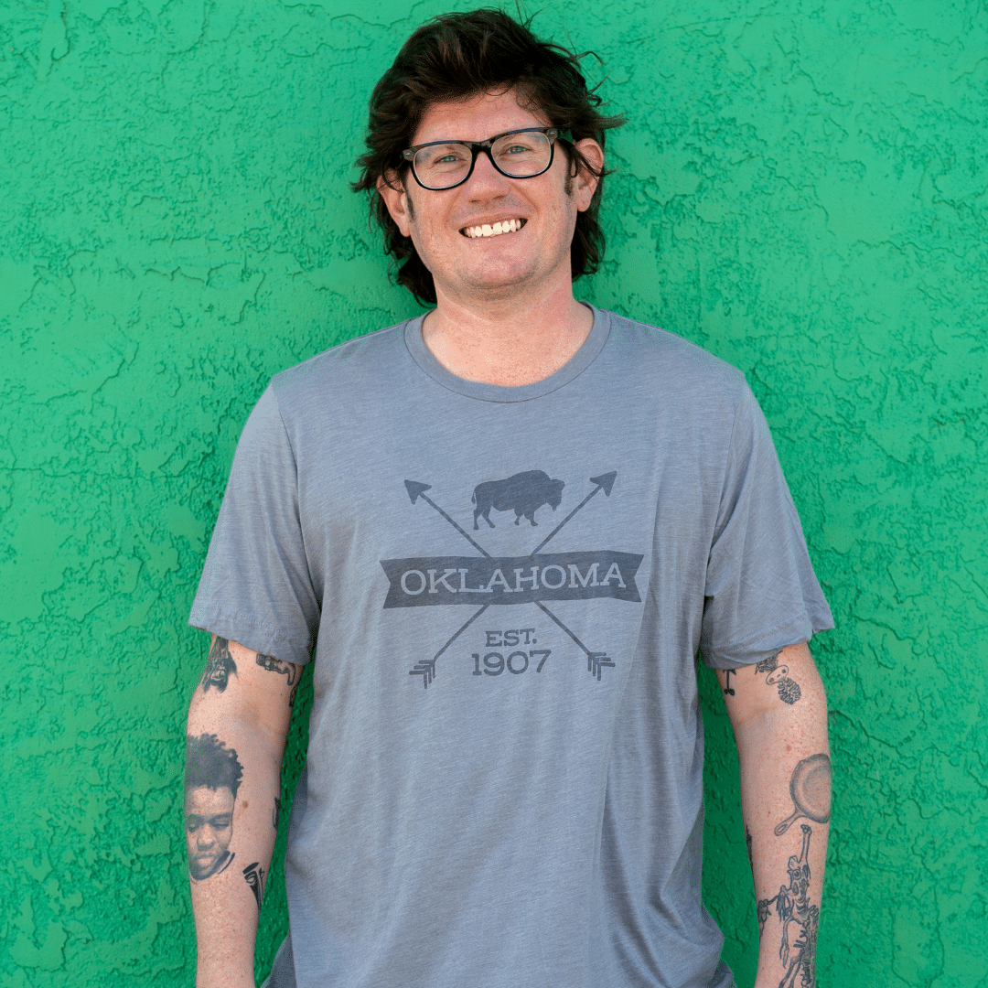 Oklahoma Buffalo with Arrows Tee (Unisex) image