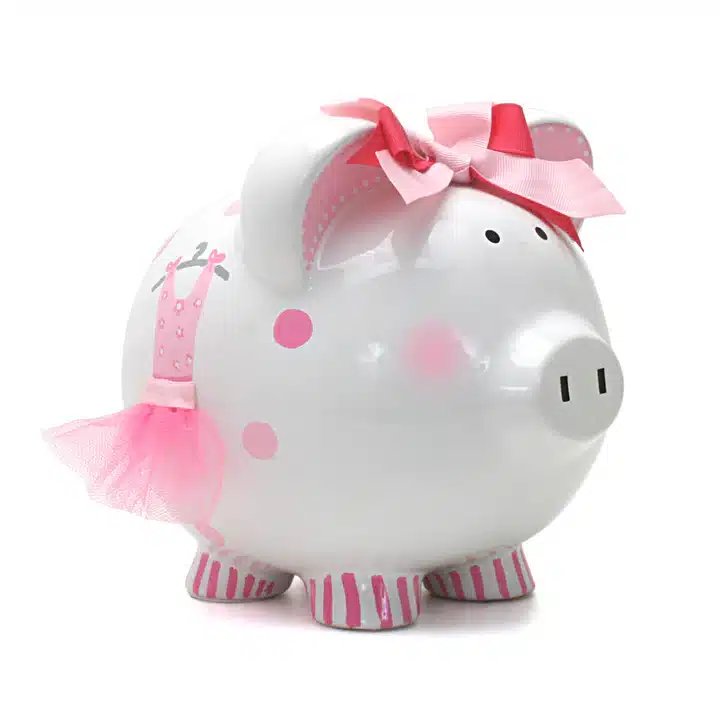 Ava’s Tutu Pig Money Bank image