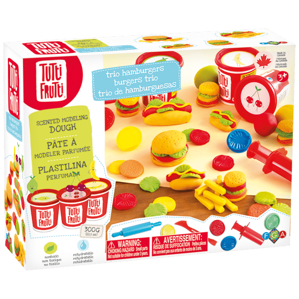 Tutti Frutti Burgers Trio image