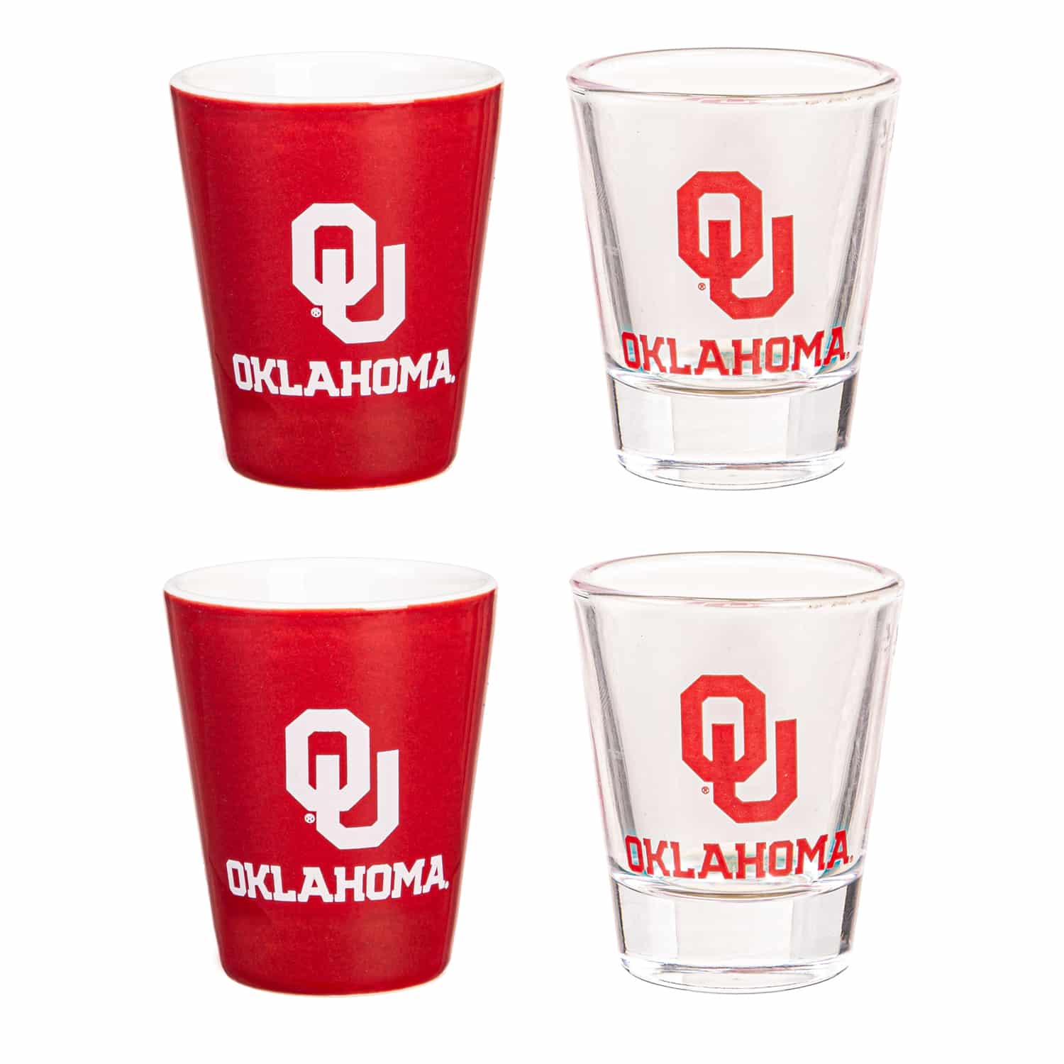 University of Oklahoma Shot Glass (Set of 4) image