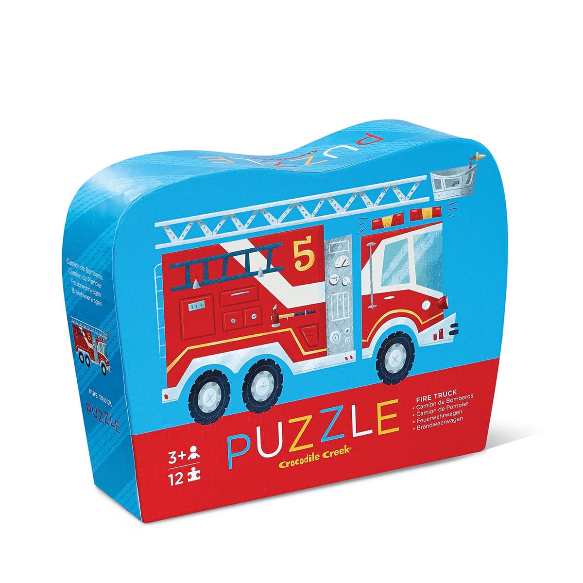 Mini Fire Truck Puzzle image