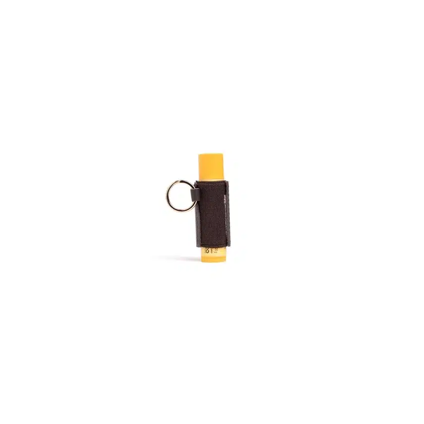 The Chapstick Holder | Jet Black & Gold image