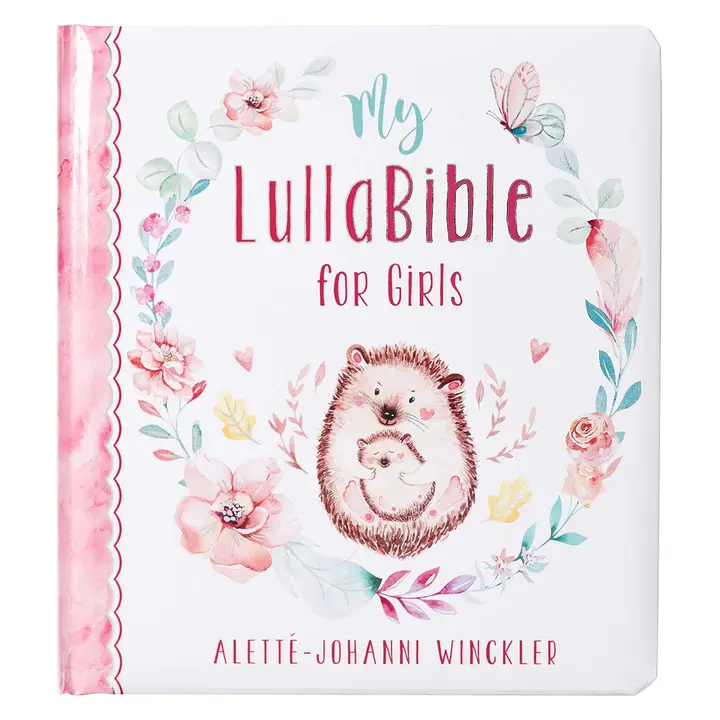 My LullaBible for Girls Padded Hardcover Board Book image