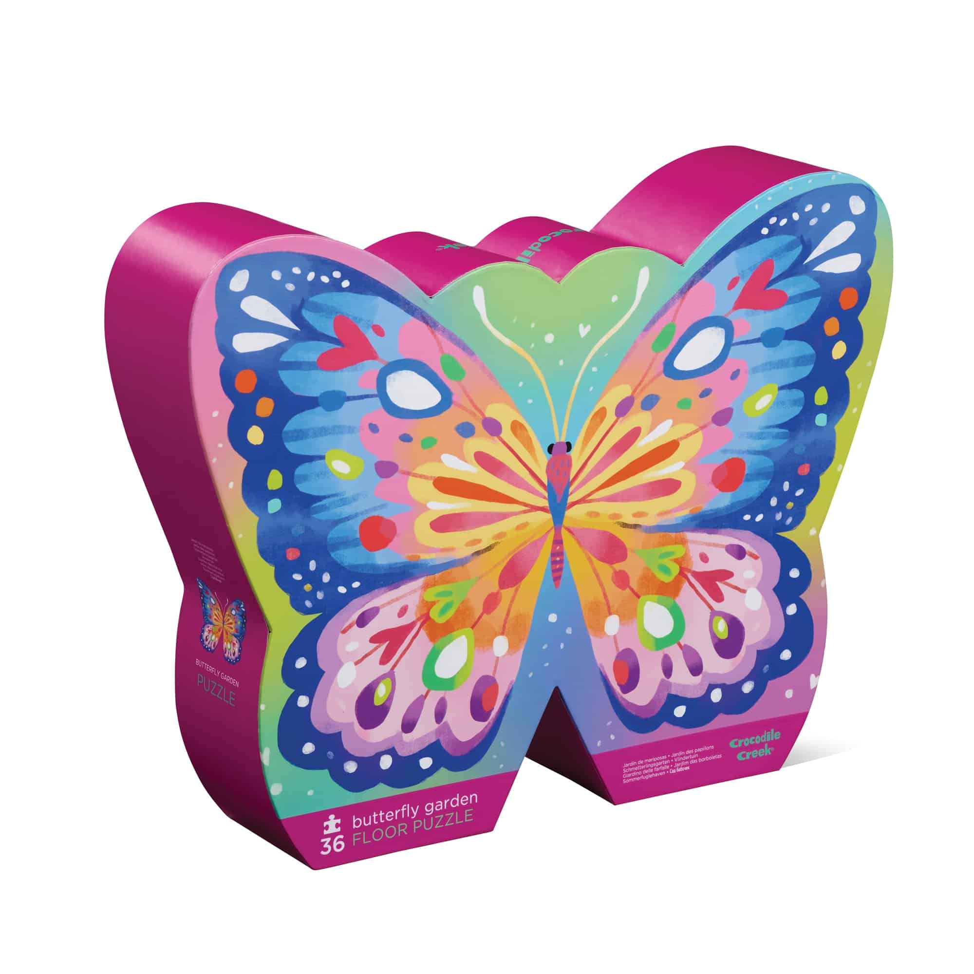 Butterfly Garden Puzzle image