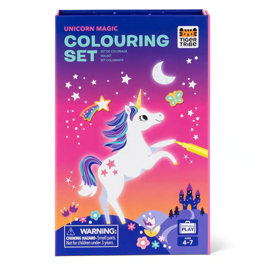 Coloring Set | Unicorn Magic image