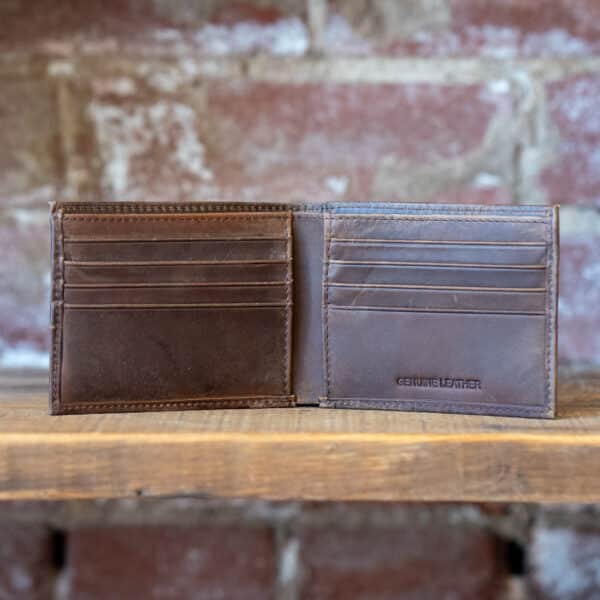 University of Oklahoma Men's Bi-Fold Wallet - Image 5