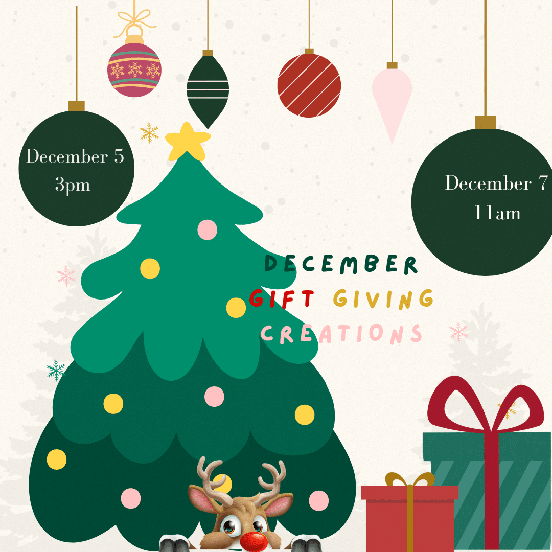 December Gift Giving Creations image