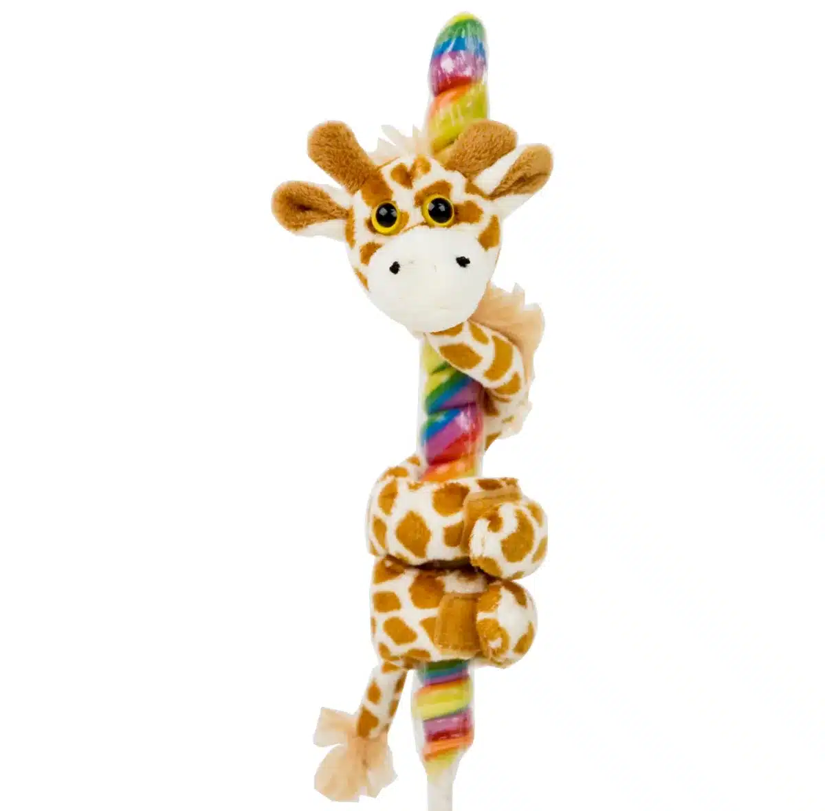 Giraffe with Twister Pop image