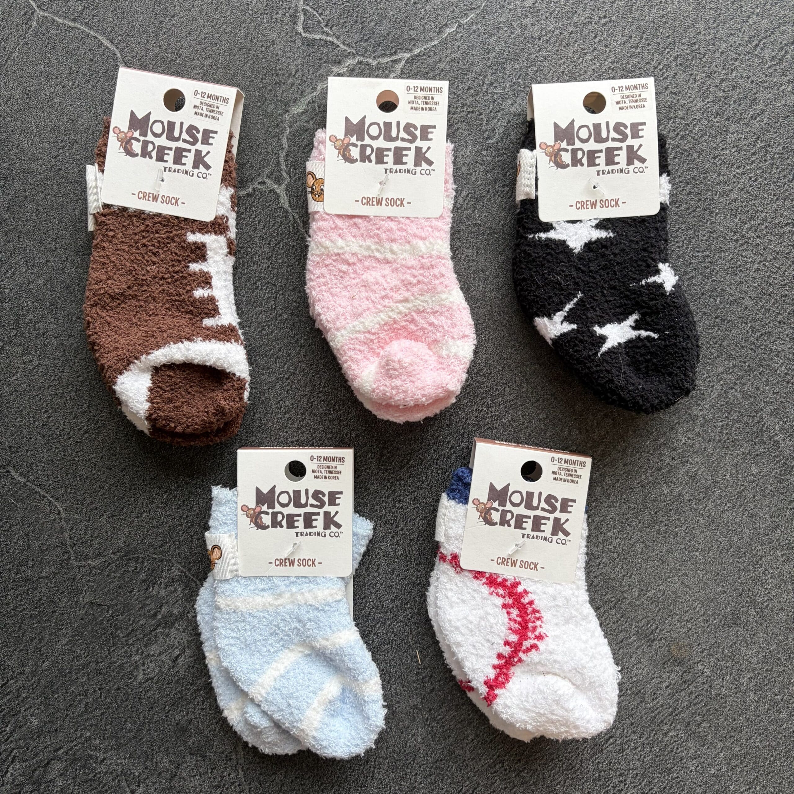 Snug Infant Cozy Socks image