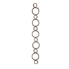 Circle Grapevine Lighted Garland