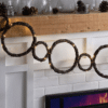 Circle Grapevine Lighted Garland - Image 4