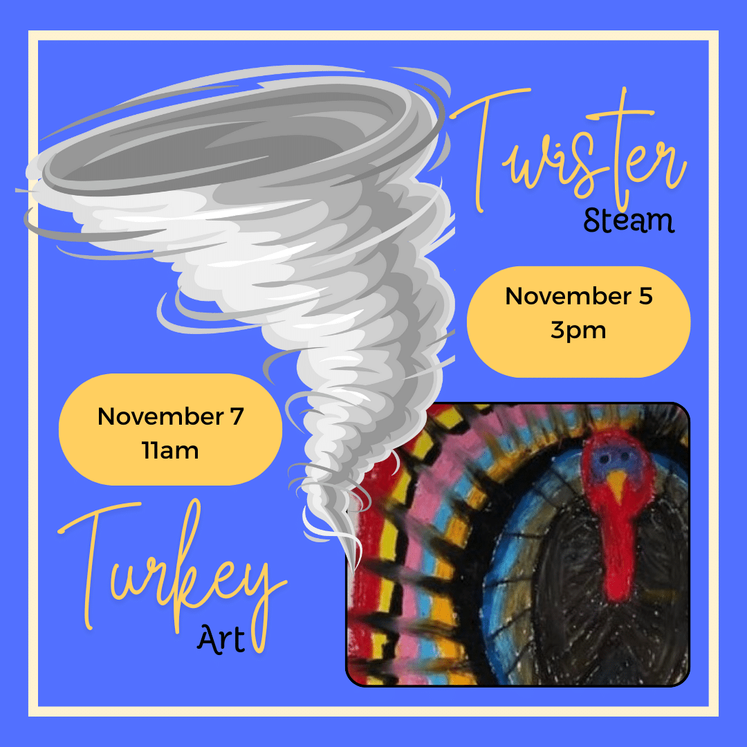 November Twister Steam and Turkey Art image