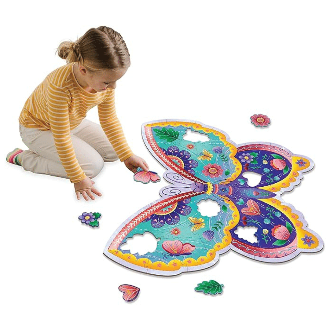 Butterfly Floor Puzzle image