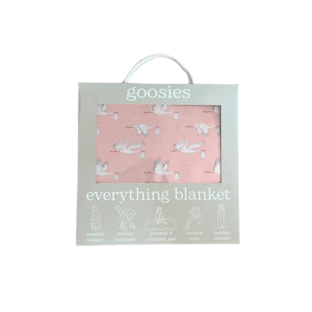 Pink Stork Everything Blanket image